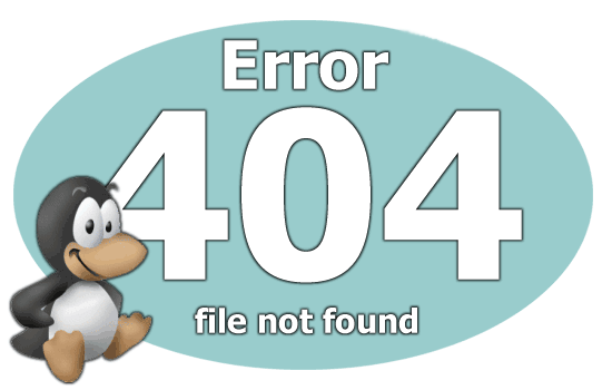 ERROR 404